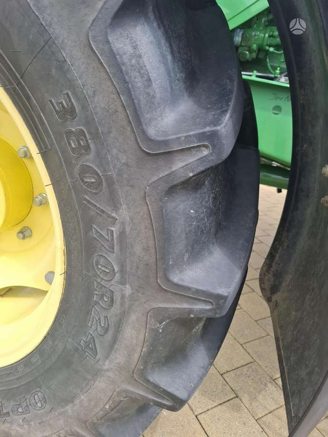 John Deere 5080M, тракторы