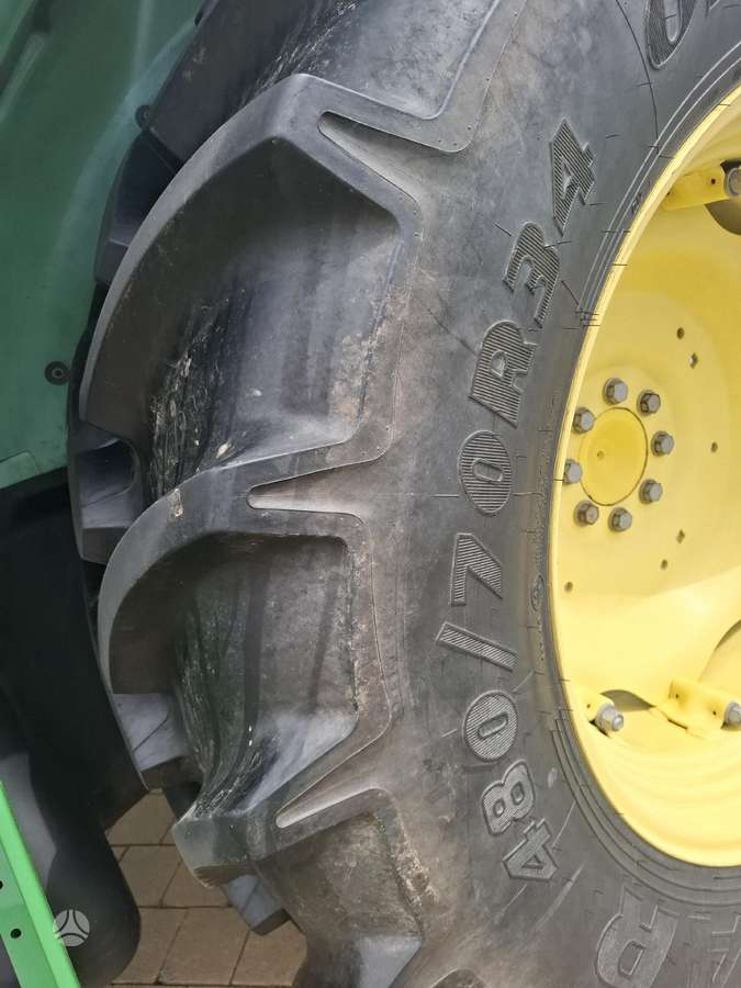 John Deere 5080M, тракторы