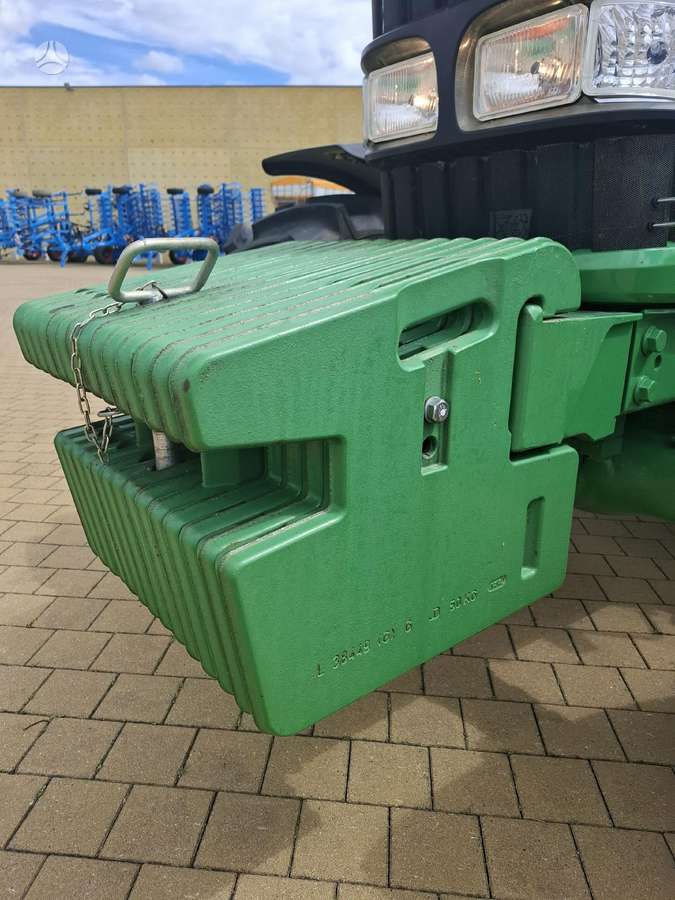 John Deere 5080M, tractors