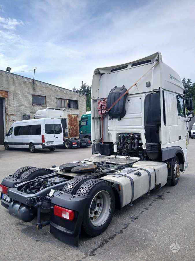 DAF XF 480, double sleeper