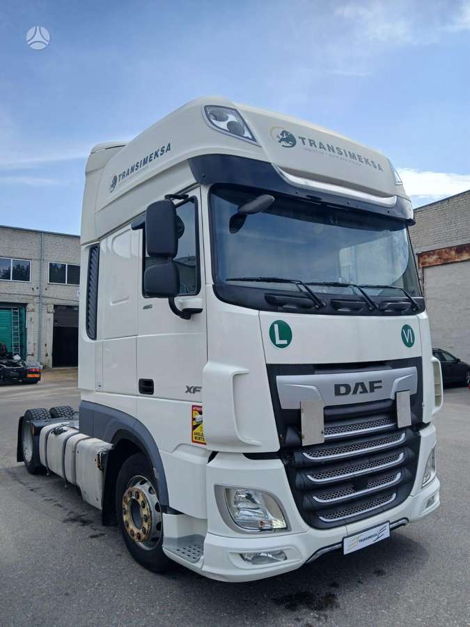 DAF XF 480, double sleeper
