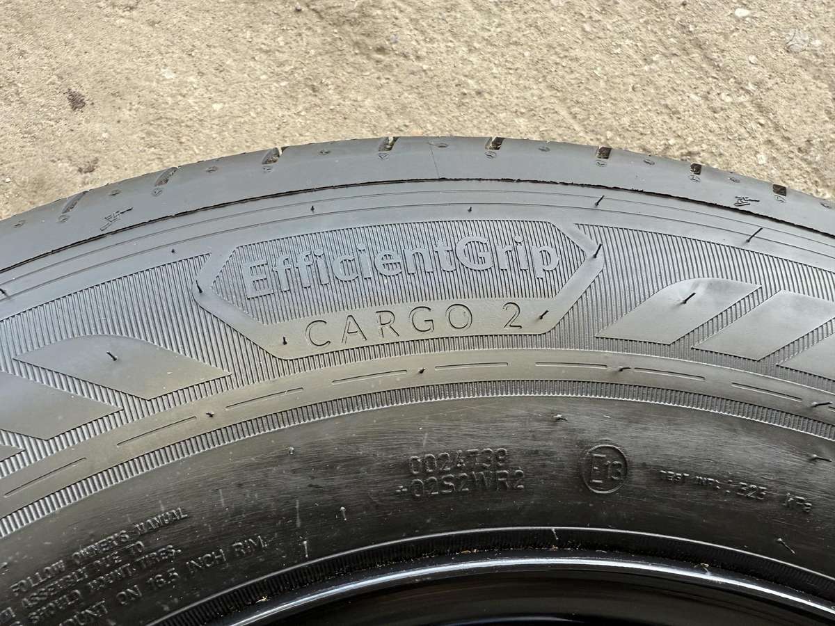 Goodyear Efficient grip cargo2, летние 205/75 R16