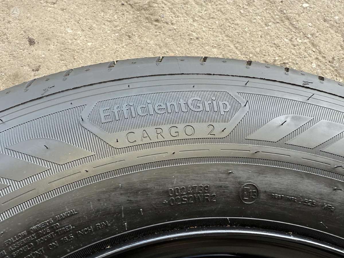 Goodyear Efficient grip cargo2, vasarinės 205/75 R16