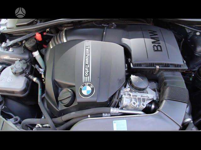 BMW 335 детали двигателя