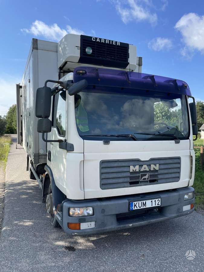 MAN TGL12.180, refrigerated trucks