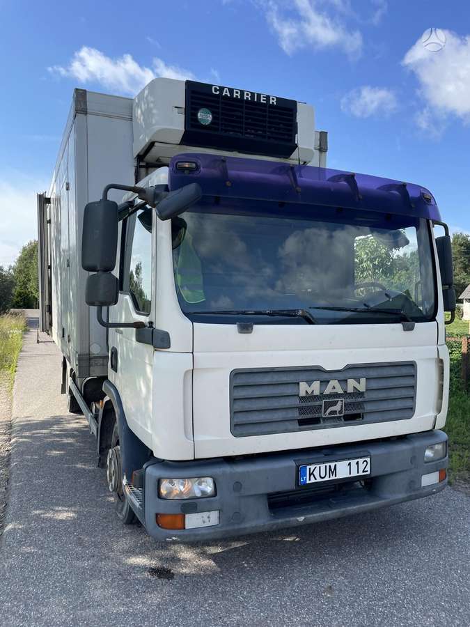 MAN TGL12.180, рефрижераторы