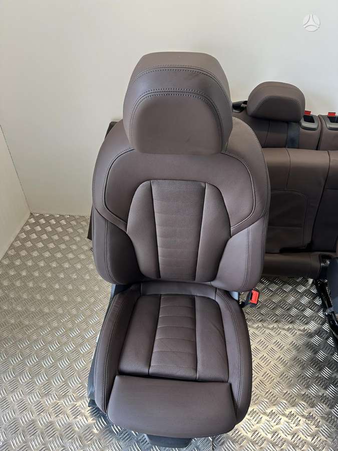 BMW X4 7km ventiliacija