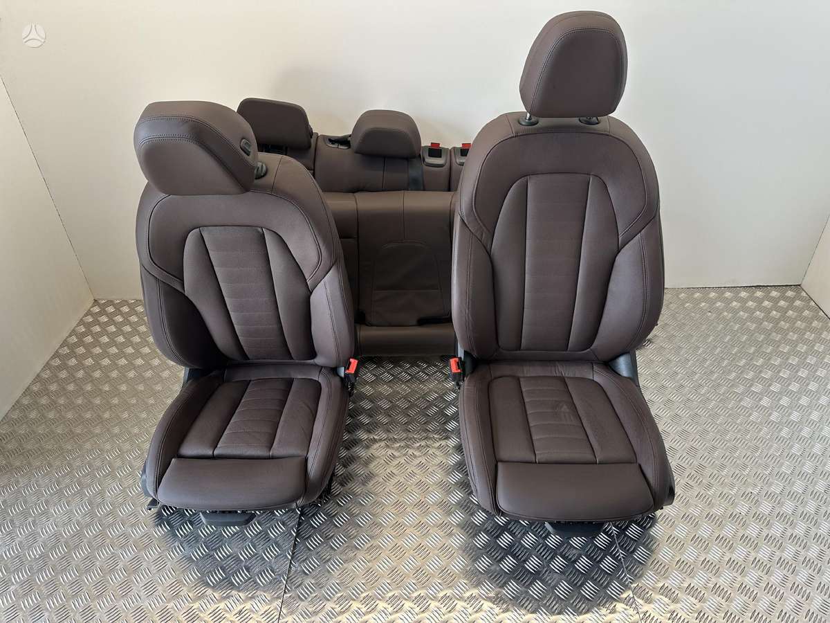 BMW X4 7km ventiliacija