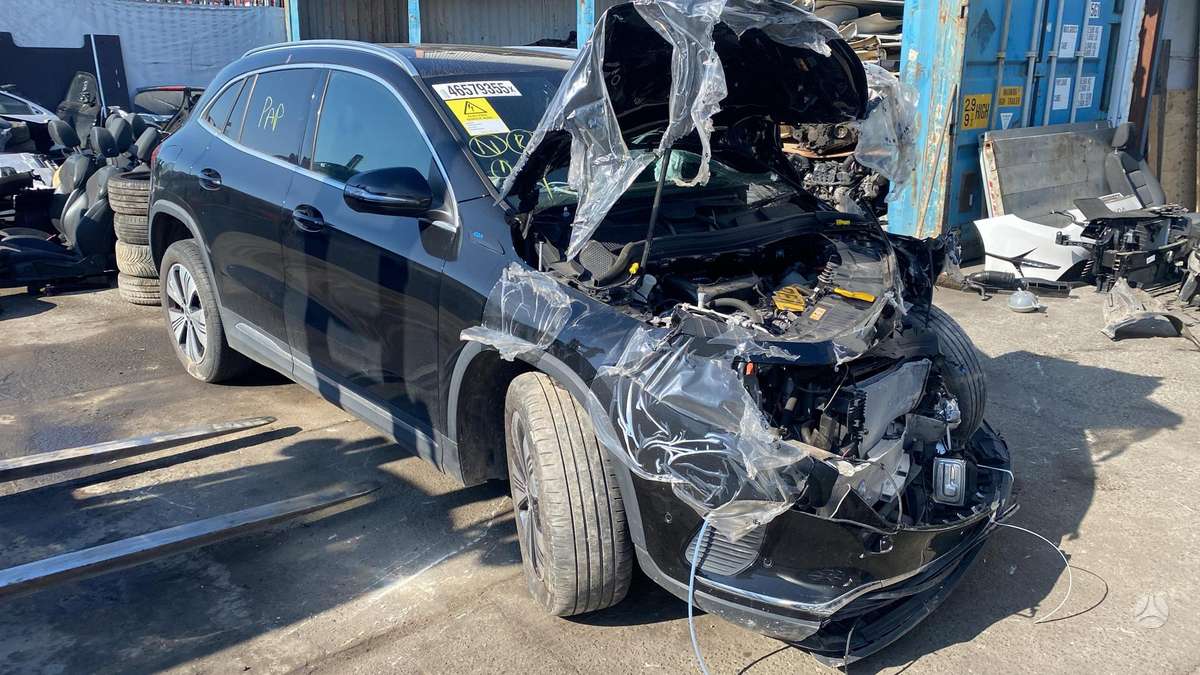 Mercedes-Benz EQA Dalimis elektra