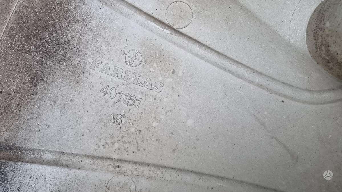 Ford Transit original, wheel covers, R16