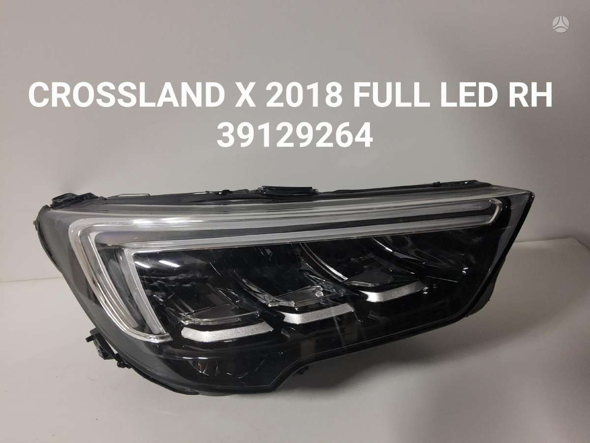Opel Crossland X