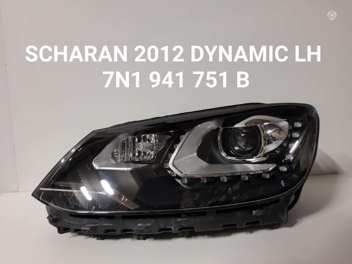 Volkswagen Sharan rezerves daļās