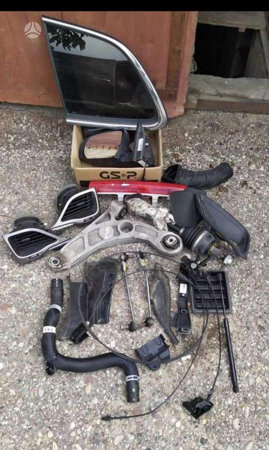 Jeep Cherokee body parts