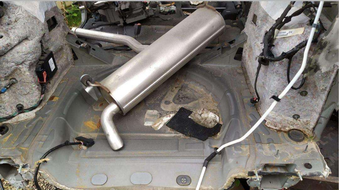 Jeep Cherokee детали кузова