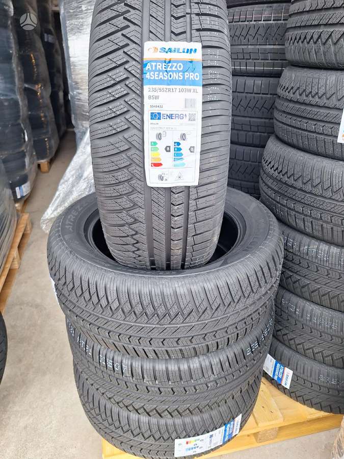 Sailun, всесезонные 235/55 R17