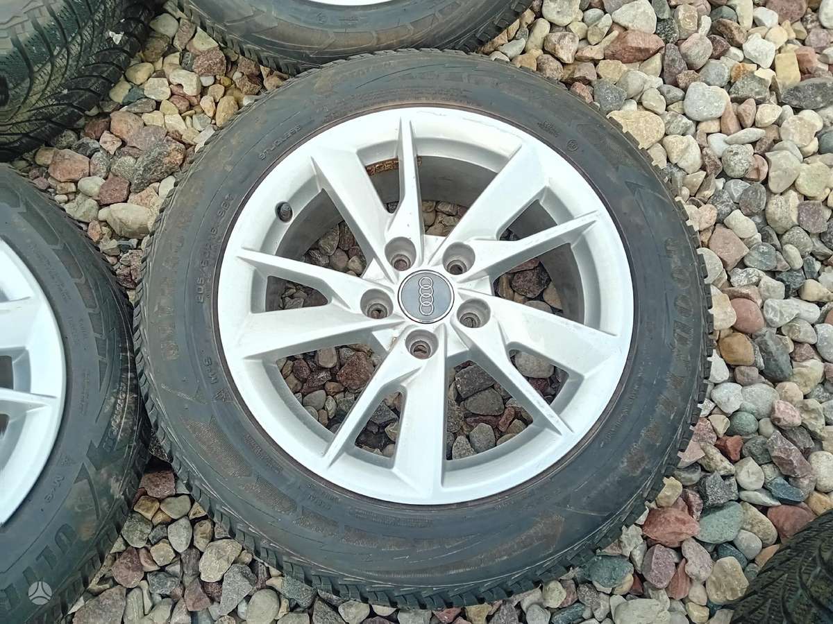 Audi, light alloy, R16