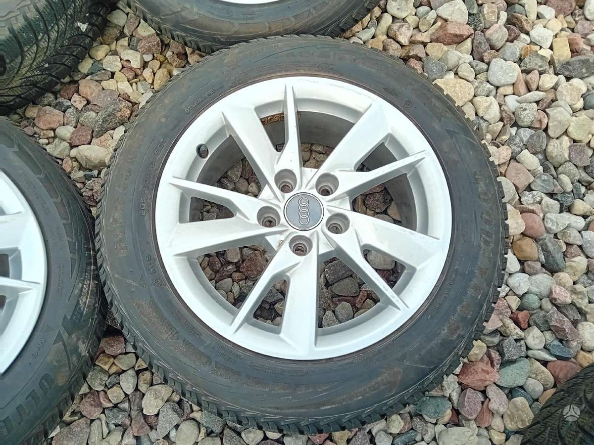 Audi, vieglmetāla, R16