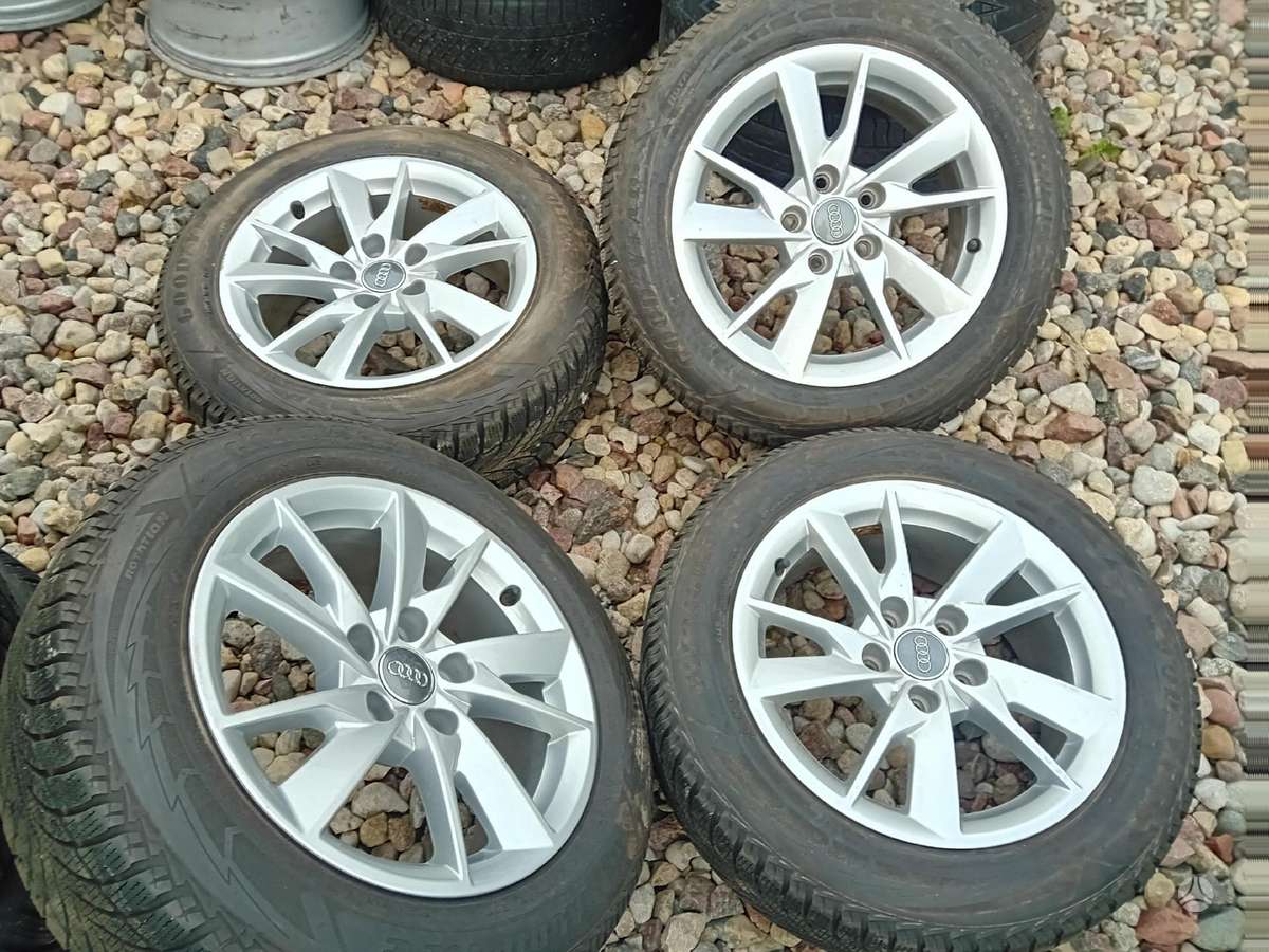 Audi, light alloy, R16