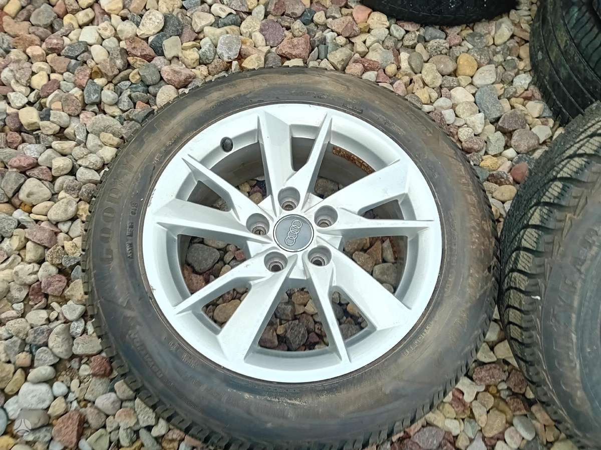 Audi, vieglmetāla, R16