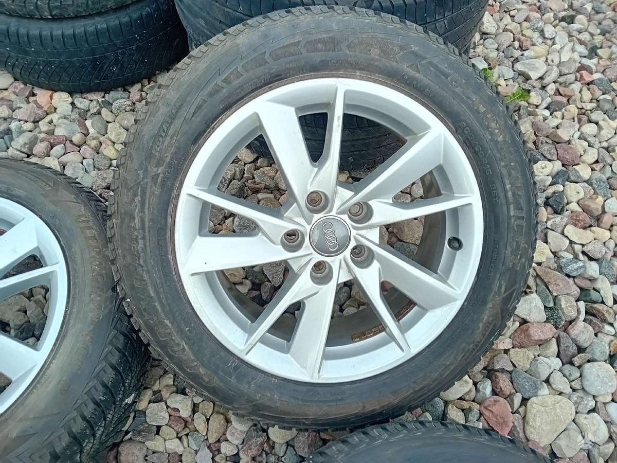 Audi, light alloy, R16