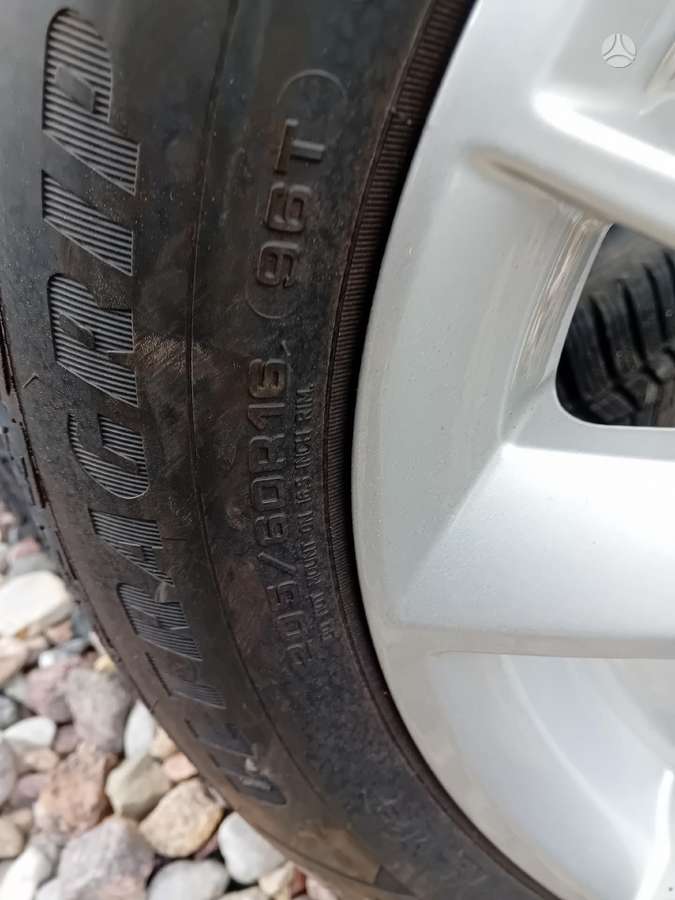 Audi, vieglmetāla, R16