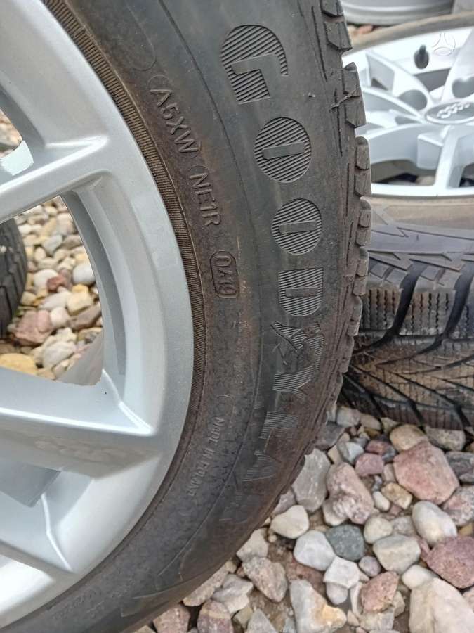 Audi, vieglmetāla, R16