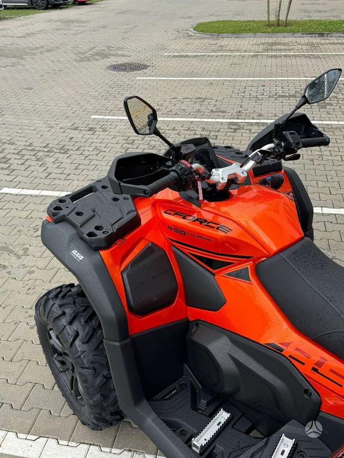 CFMOTO CFORCE 850XC 800cc, keturračiai