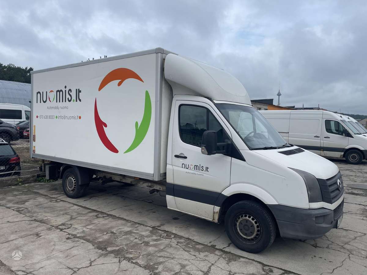 Volkswagen Crafter, cargo van