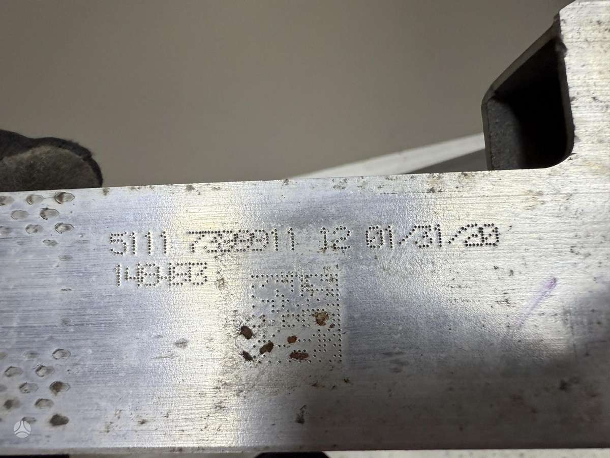 BMW X3, 5111739911, bumper reinforcement