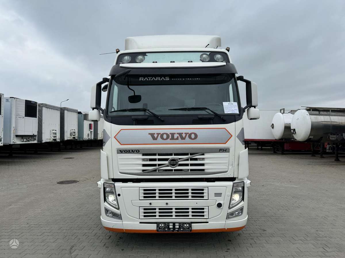 Volvo FH13.500 FULL LEATHER, шасси