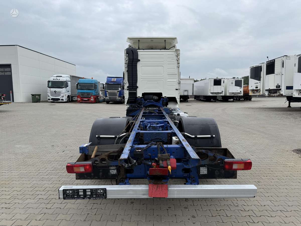 Volvo FH13.500 FULL LEATHER, шасси