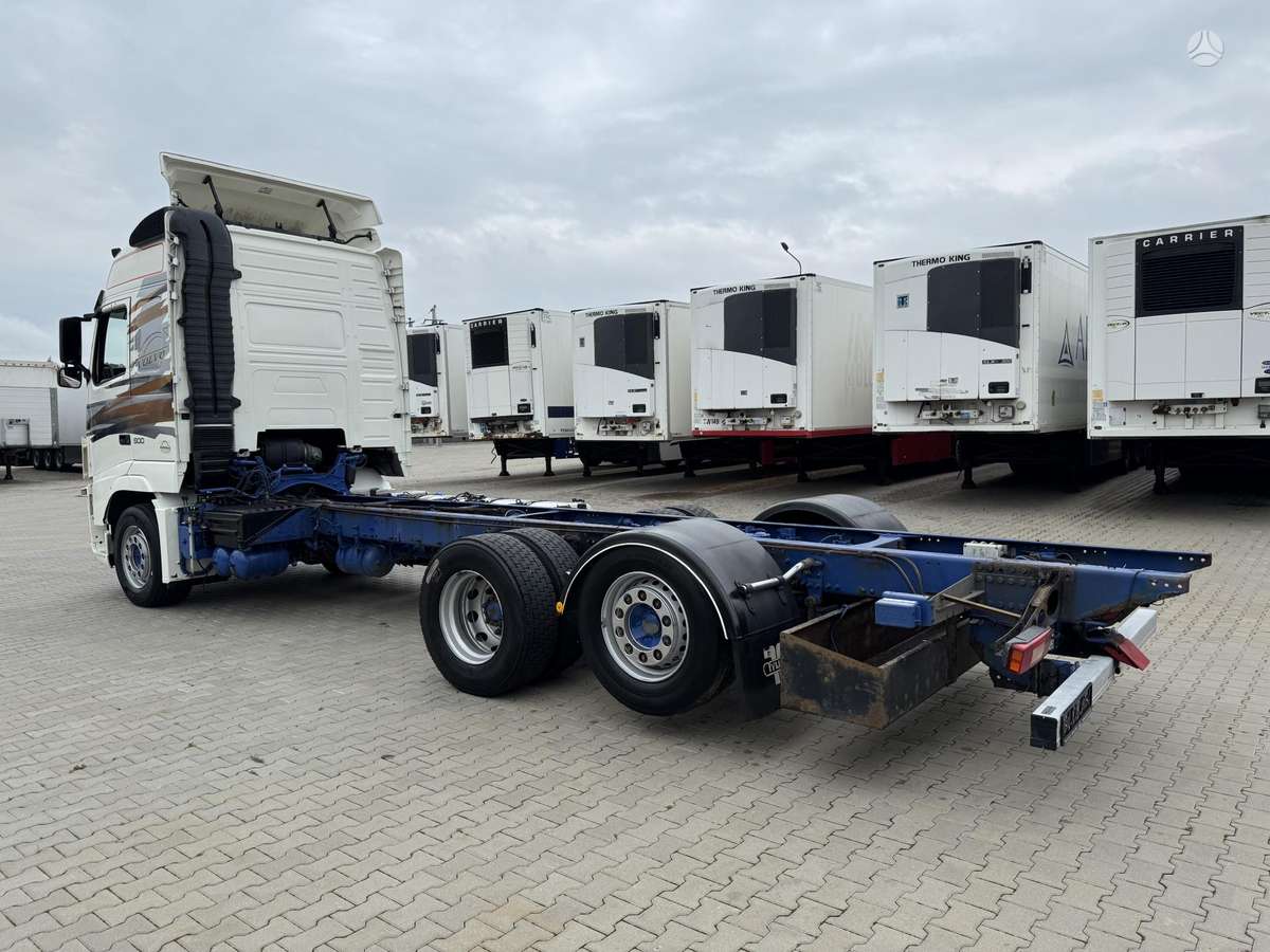 Volvo FH13.500 FULL LEATHER, шасси