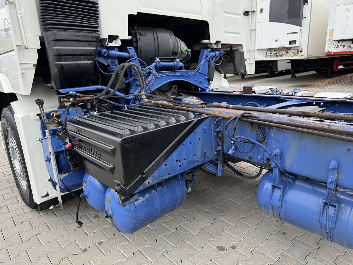Volvo FH13.500 FULL LEATHER, шасси