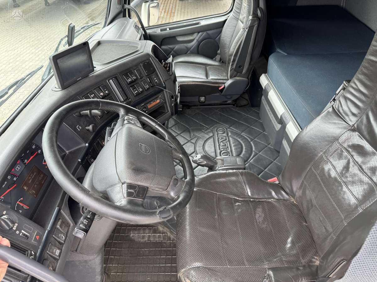 Volvo FH13.500 FULL LEATHER, шасси