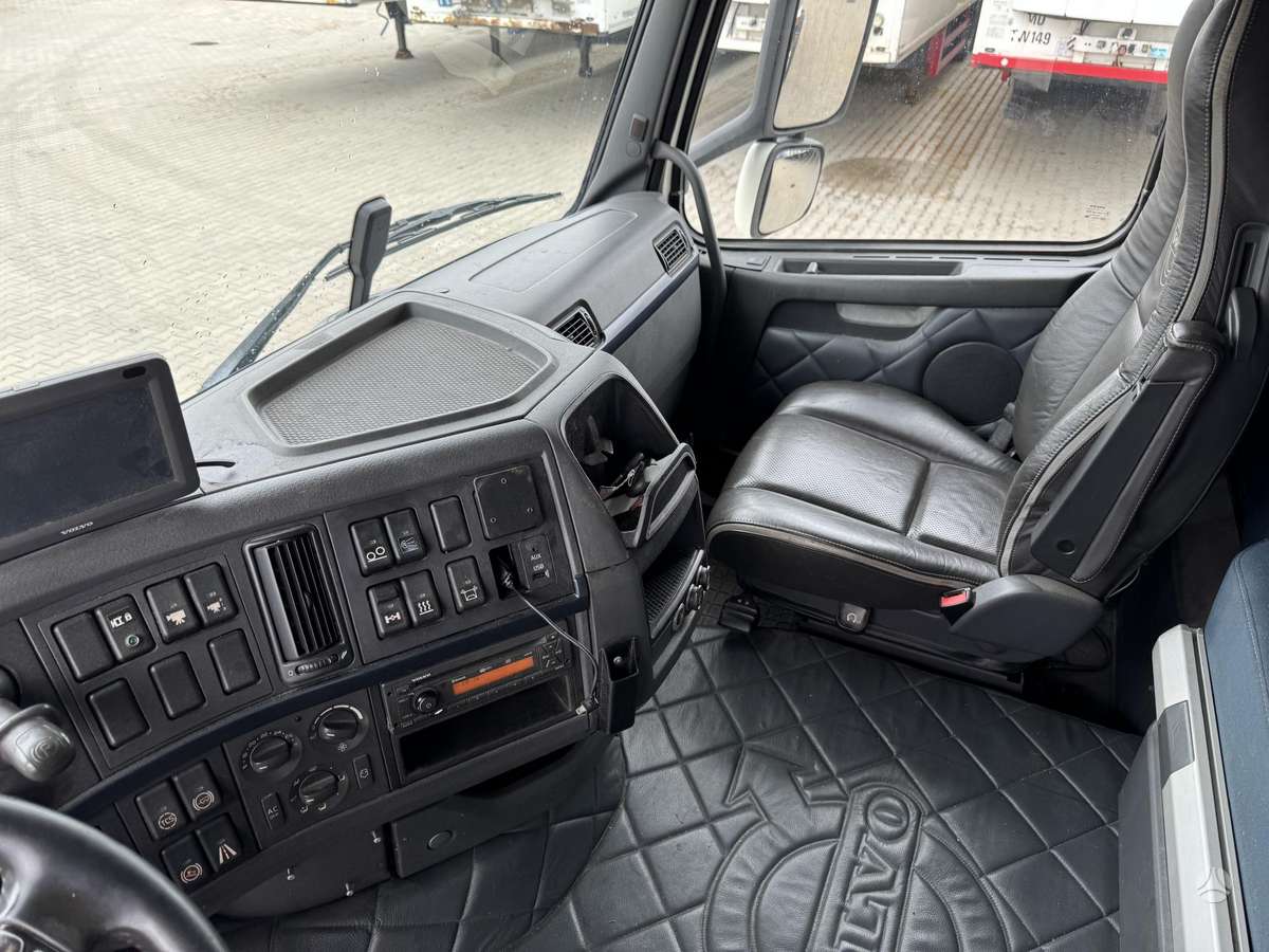 Volvo FH13.500 FULL LEATHER, шасси