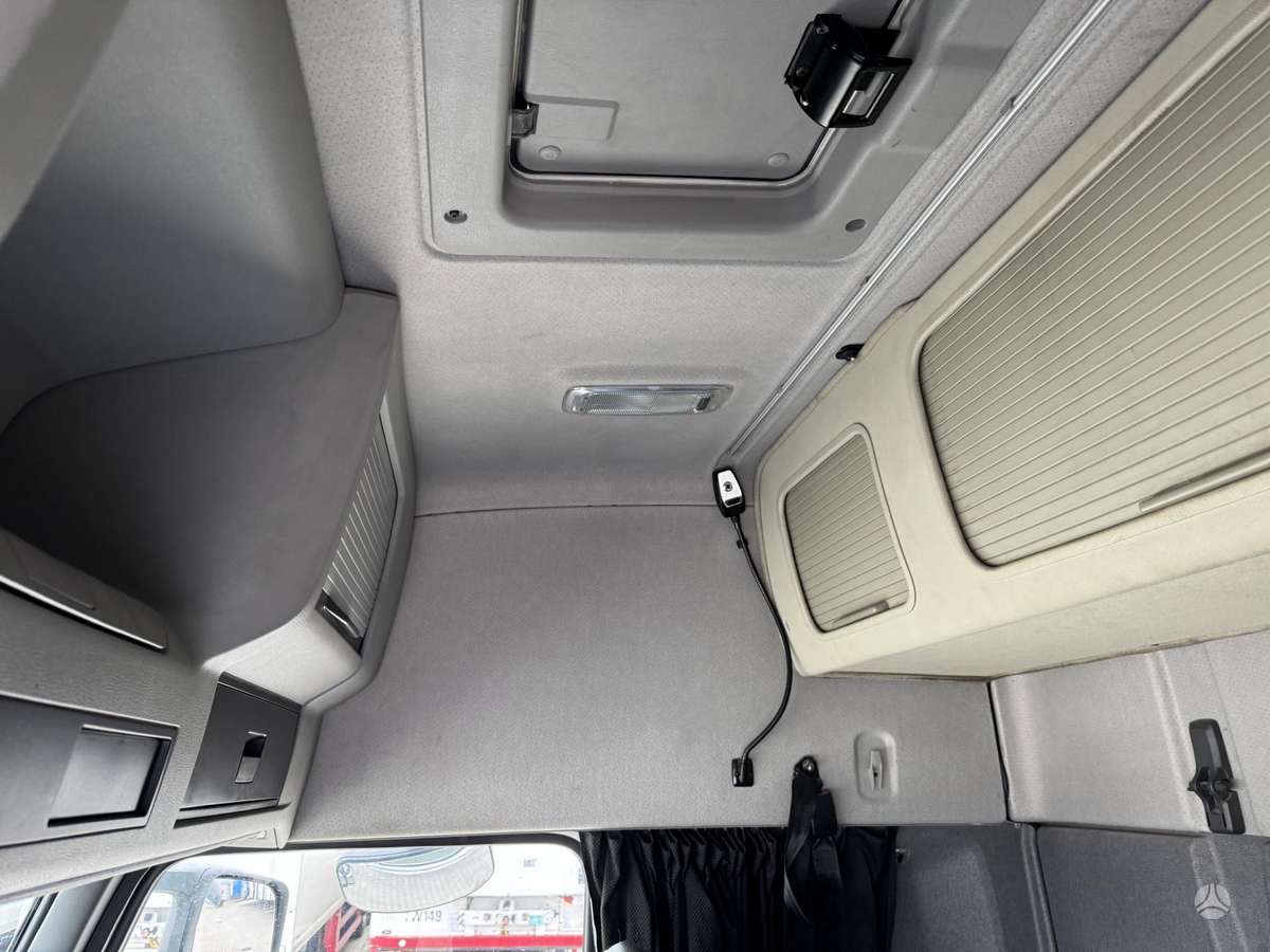 Volvo FH13.500 FULL LEATHER, шасси