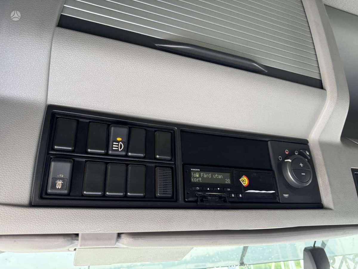 Volvo FH13.500 FULL LEATHER, шасси