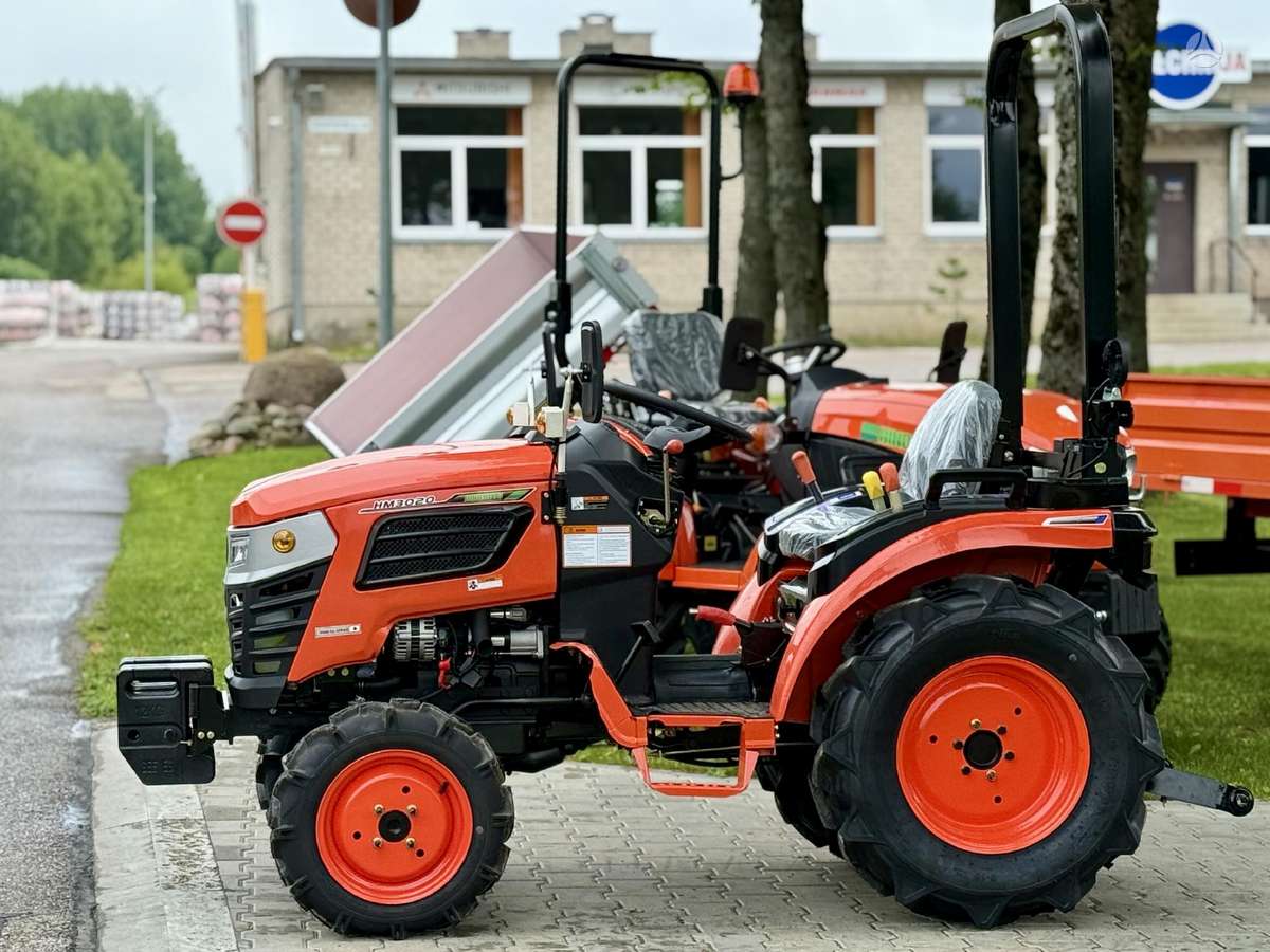 Hinomoto HM-3020, тракторы