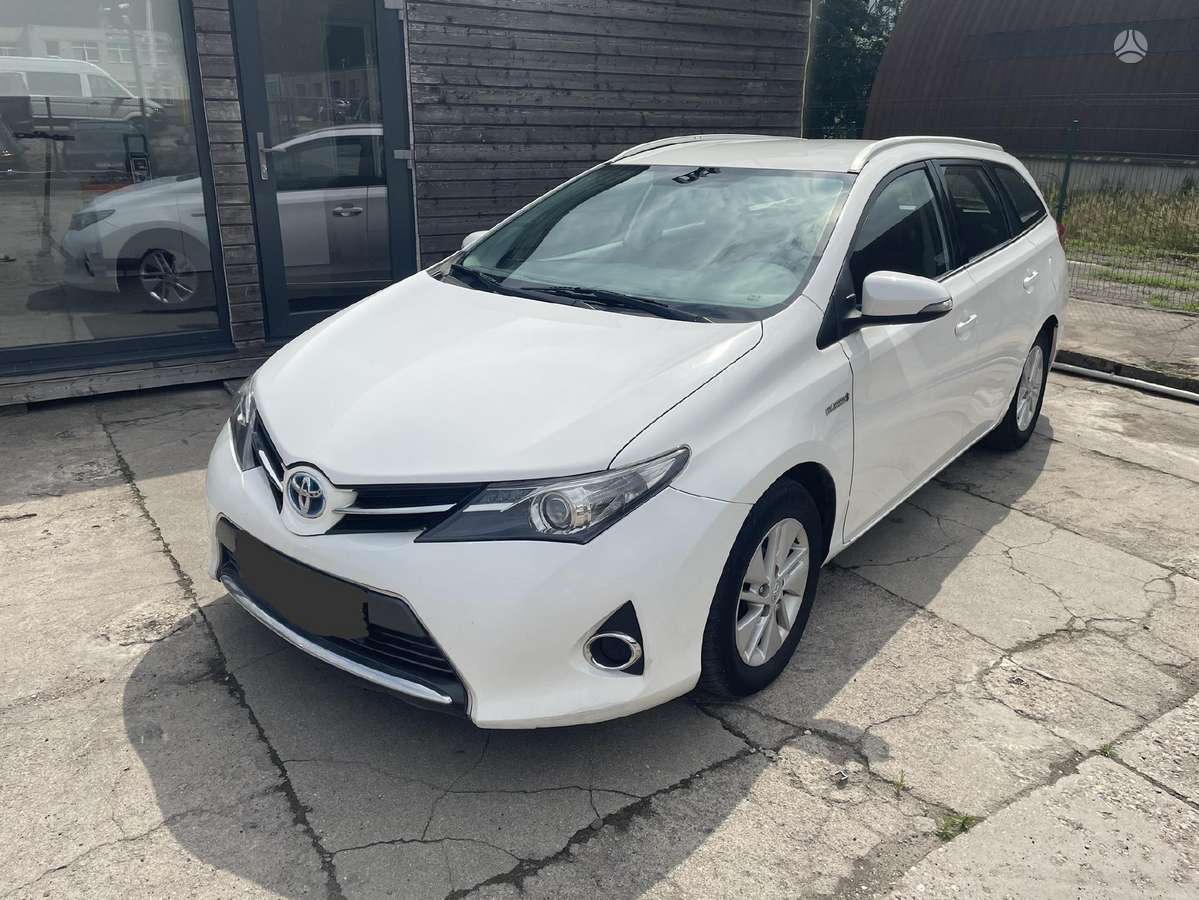Toyota Auris, wagon