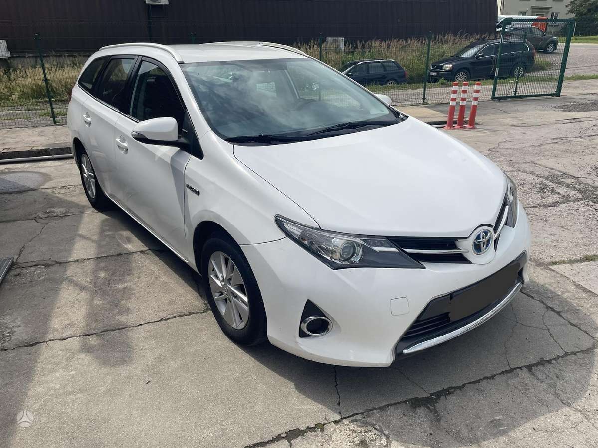 Toyota Auris, wagon