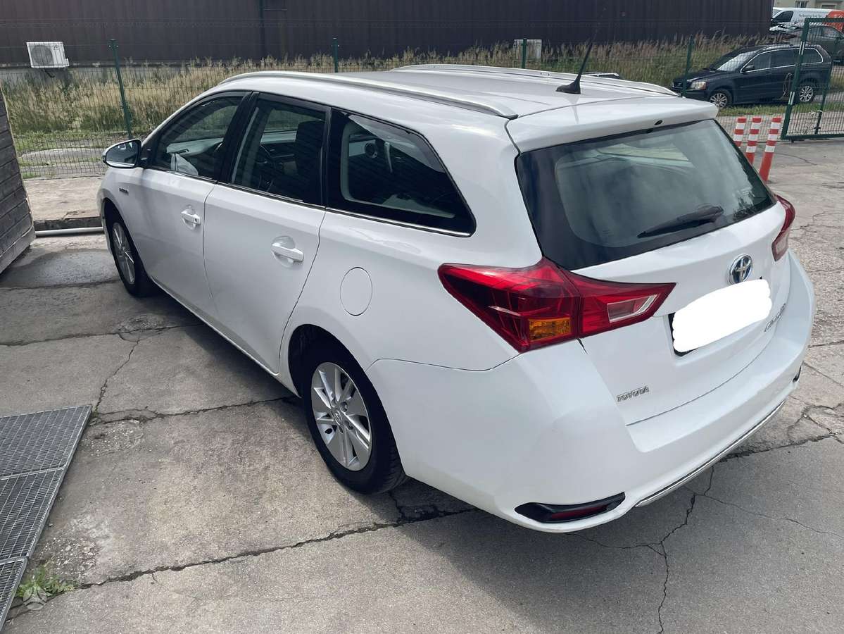 Toyota Auris, wagon