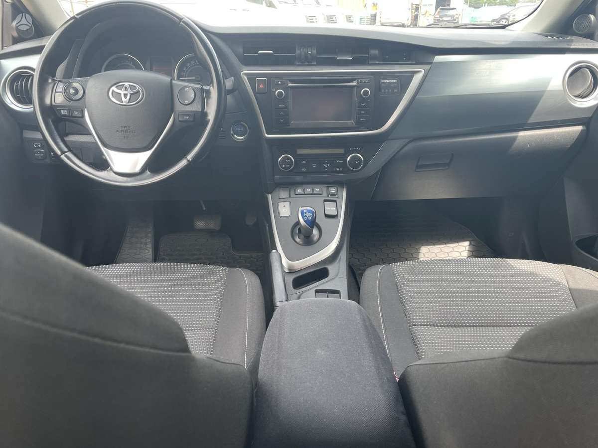 Toyota Auris, wagon