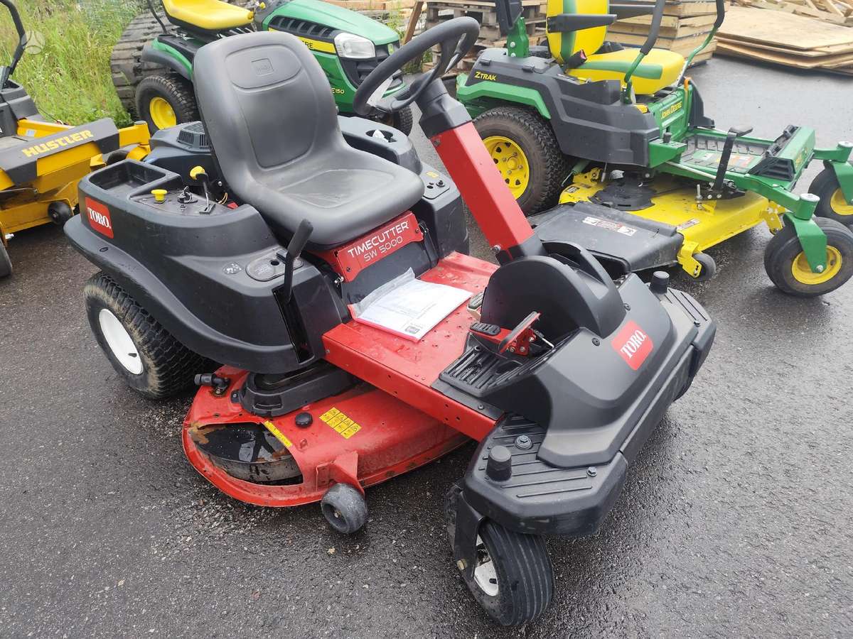 TORO SW5000, садовые тракторы