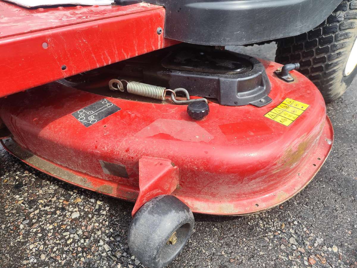 TORO SW5000, садовые тракторы