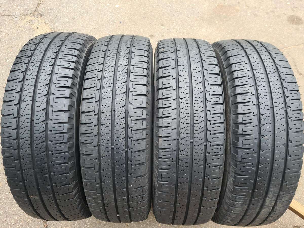 Michelin AGILIS CAMPING, летние 225/75 R16