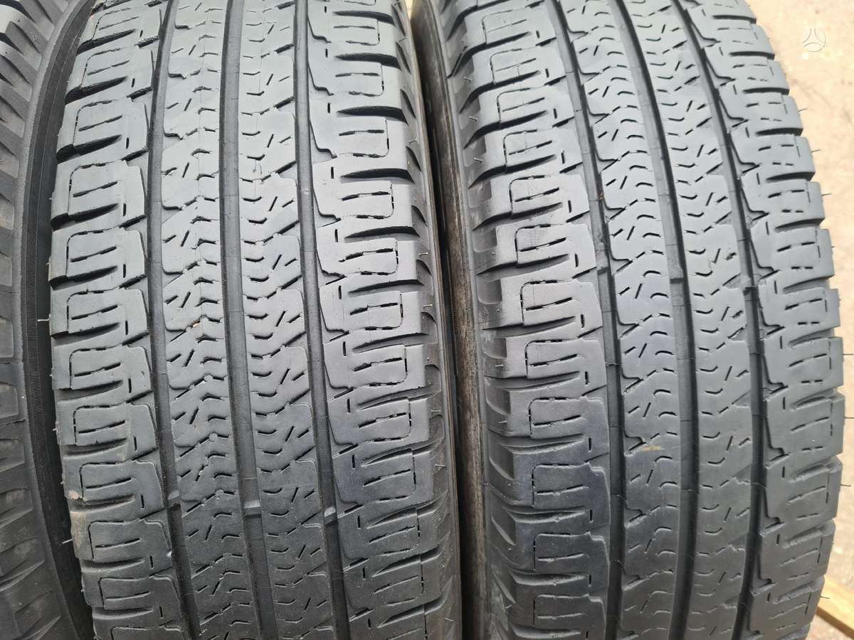 Michelin AGILIS CAMPING, summer 225/75 R16