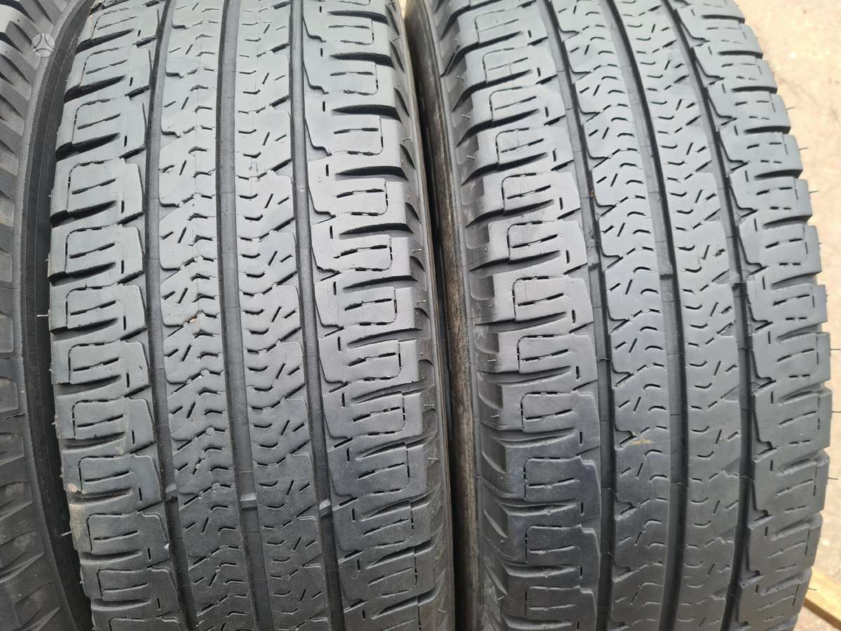 Michelin AGILIS CAMPING, vasarinės 225/75 R16