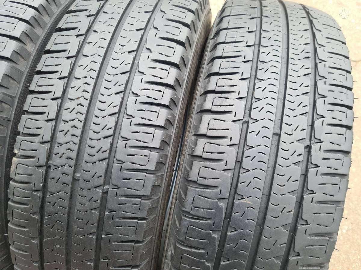 Michelin AGILIS CAMPING, vasarinės 225/75 R16