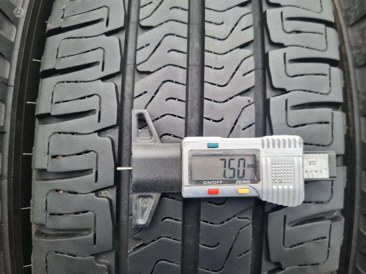 Michelin AGILIS CAMPING, summer 225/75 R16
