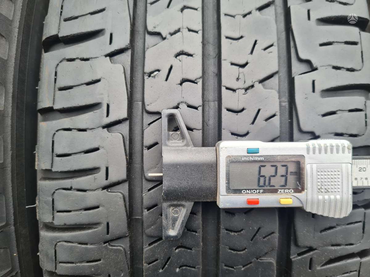 Michelin AGILIS CAMPING, vasarinės 225/75 R16